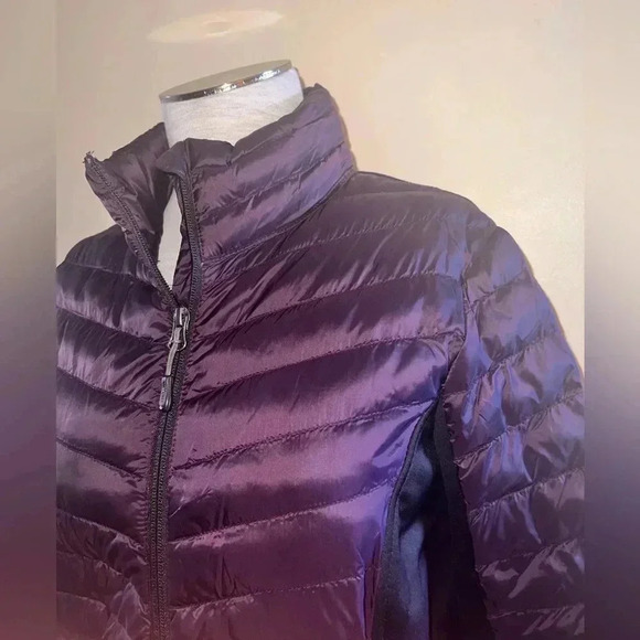 32 Degrees Mixed Media Zip Up Jacket Small - Picture 2 of 7